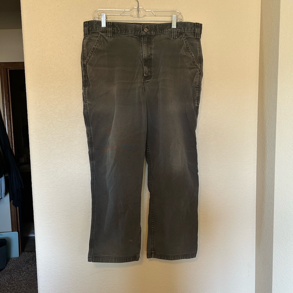 Carhartt Men’s Relaxed Straight Rigby Dungaree Work Pant Utility Streetwear